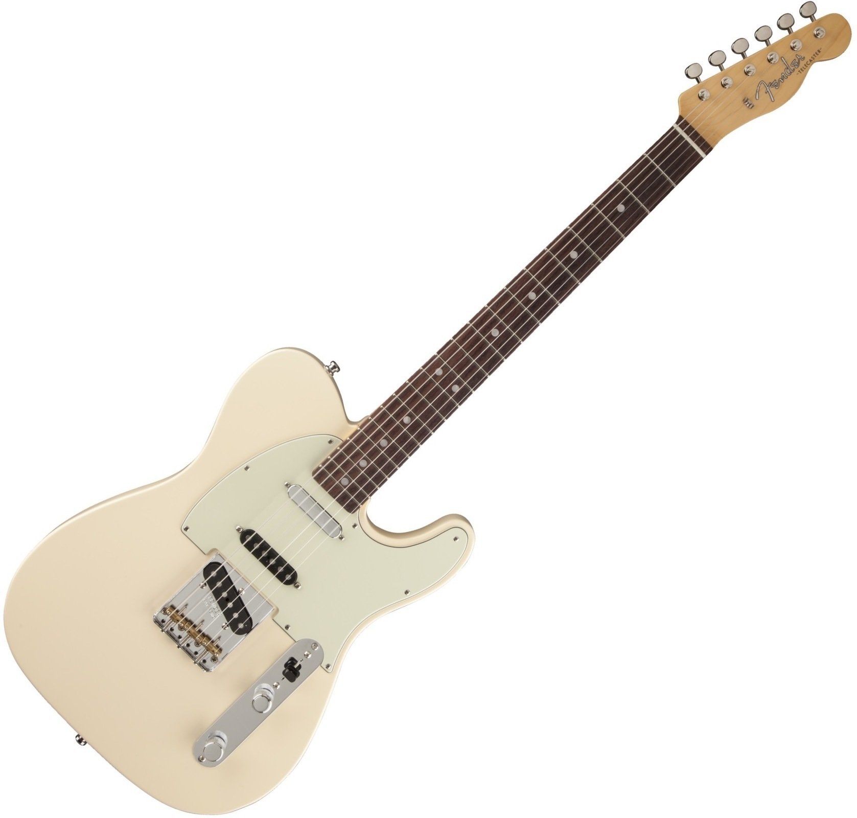 E-Gitarre Fender Vintage Hot Rod '60s Telecaster Olympic White