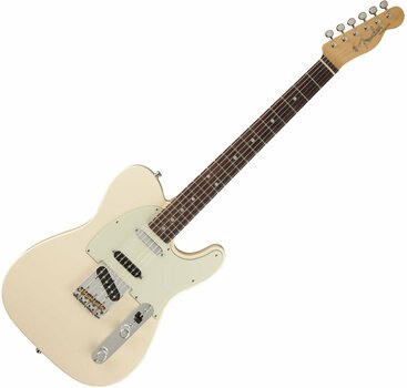 Elektromos gitár Fender Vintage Hot Rod '60s Telecaster Olympic White - 1