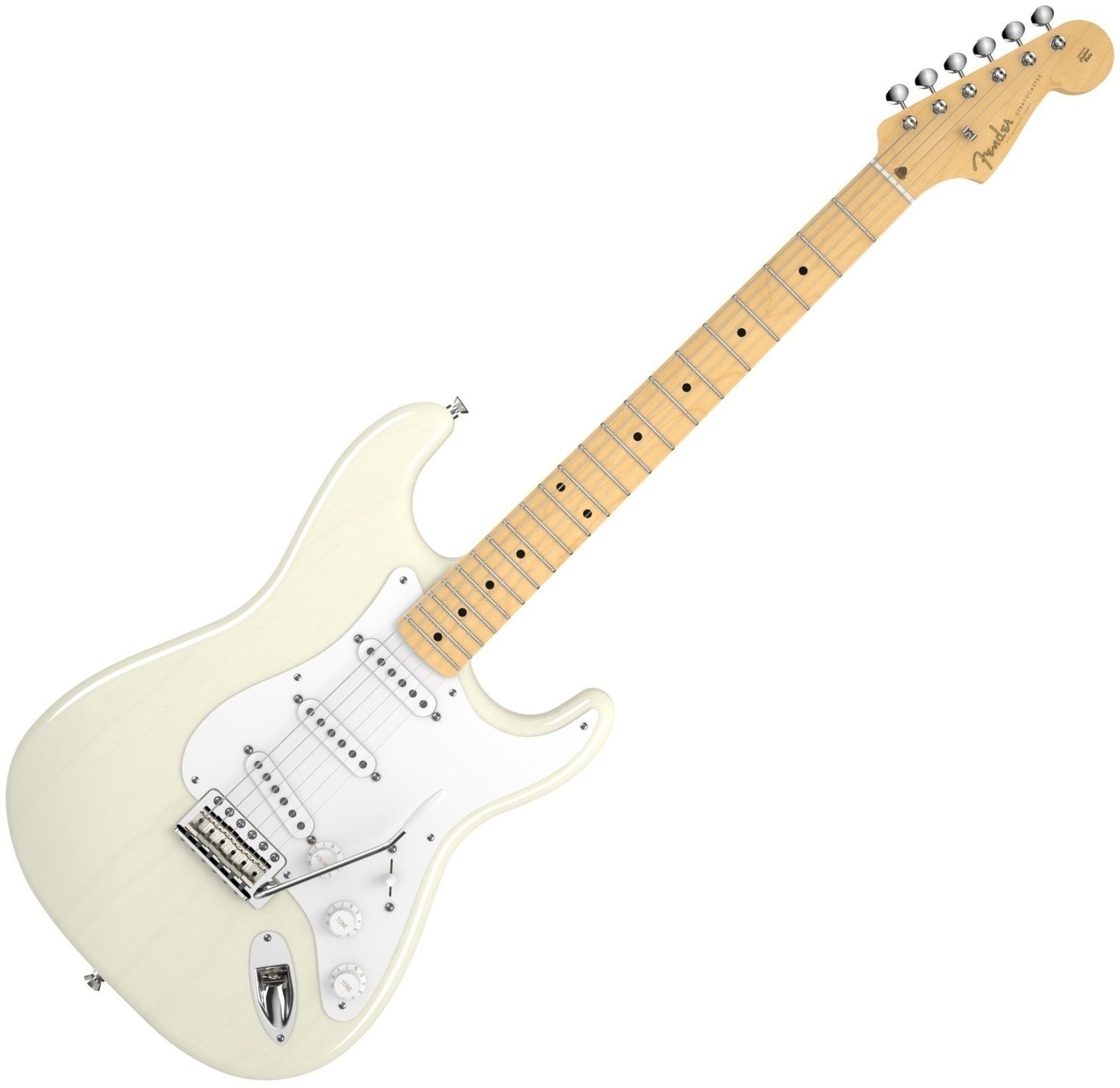 E-Gitarre Fender American Vintage '56 Stratocaster Aged White Blonde