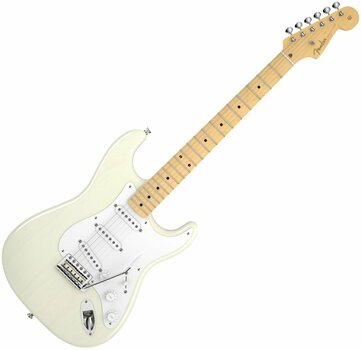 Elektrisk guitar Fender American Vintage '56 Stratocaster Aged White Blonde - 1