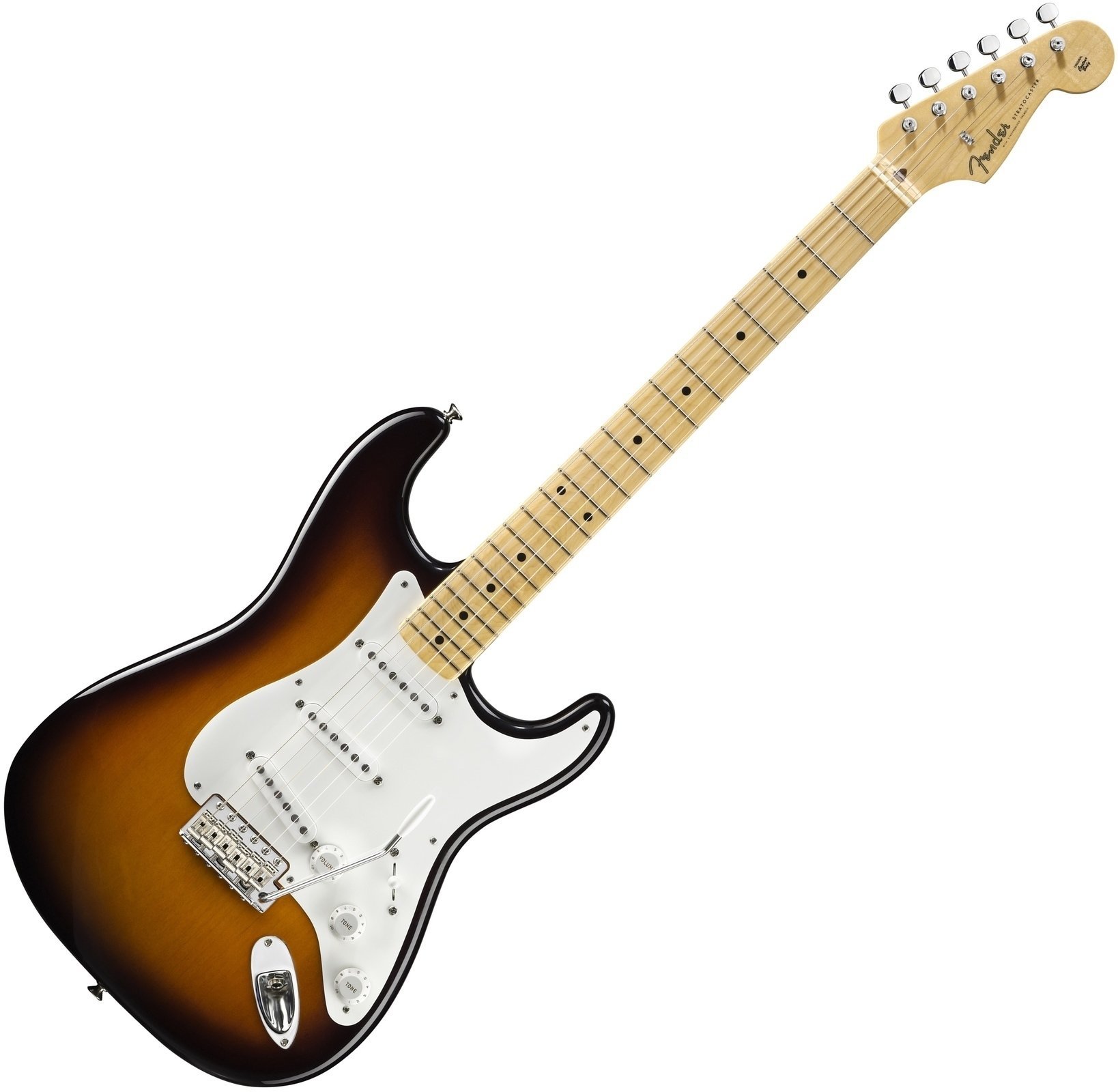 Elektrische gitaar Fender American Vintage '56 Stratocaster 2-Color Sunburst