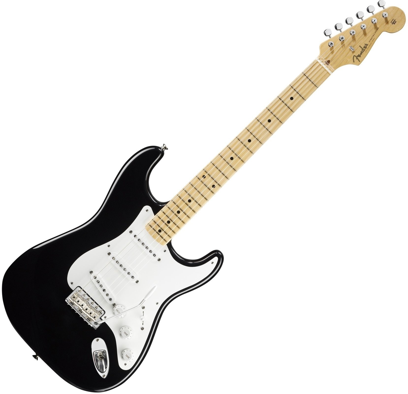 E-Gitarre Fender American Vintage '56 Stratocaster Black