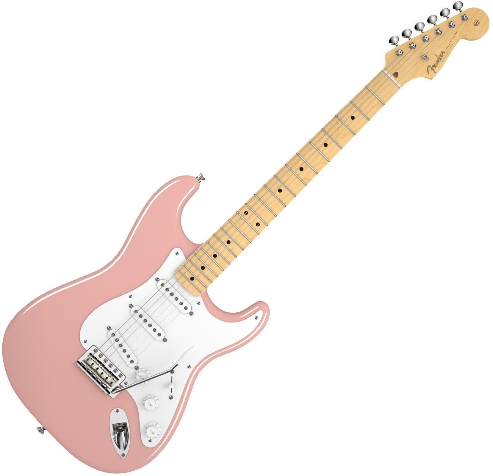 Elektrische gitaar Fender American Vintage '56 Stratocaster Shell Pink
