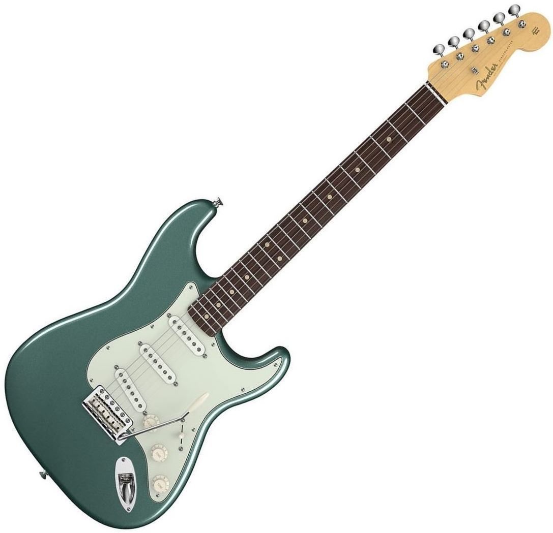 Elektrisk guitar Fender American Vintage '59 Stratocaster Sherwood Green Metallic
