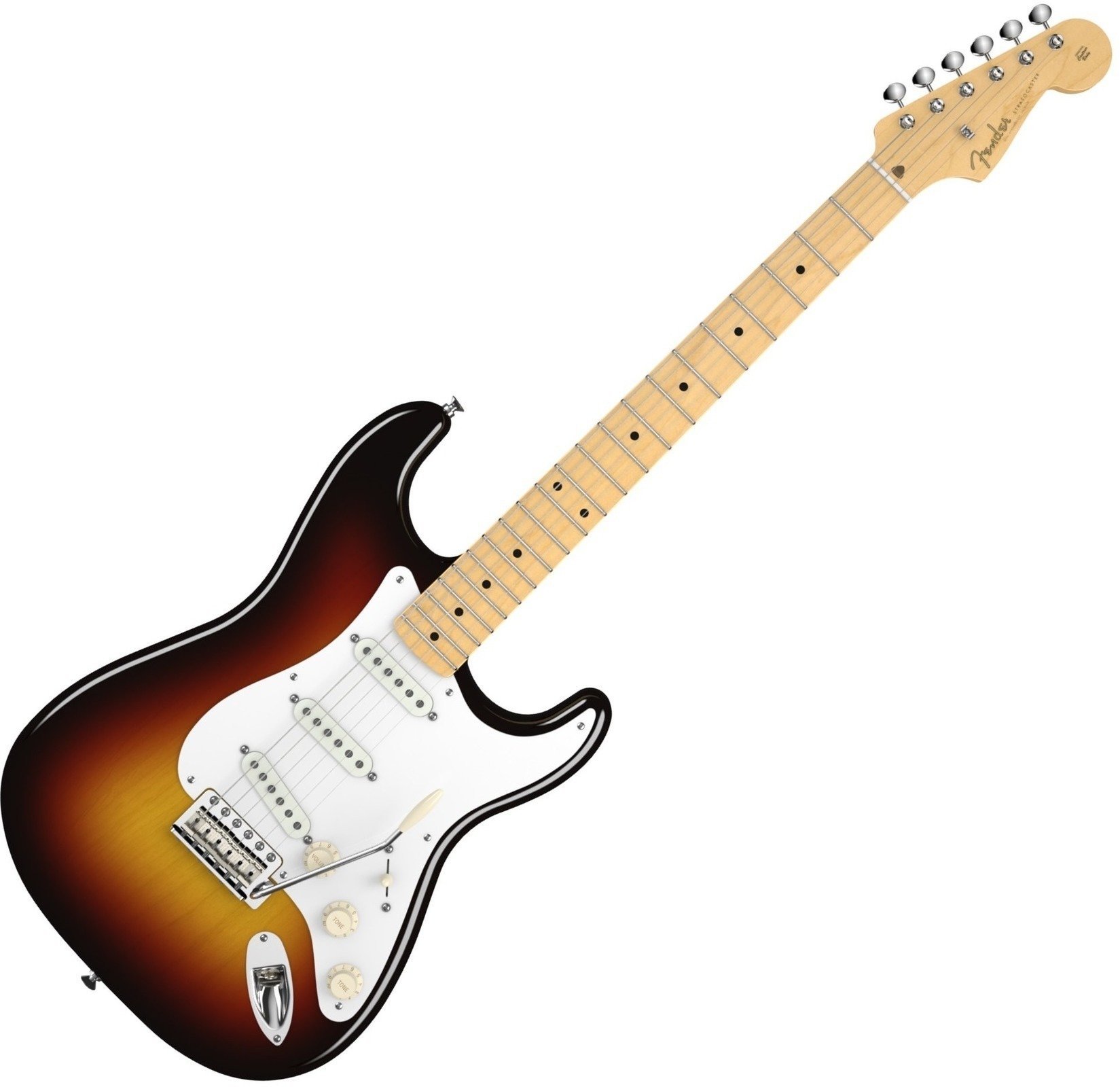 Guitare électrique Fender American Vintage '59 Stratocaster MN 3-Color Sunburst