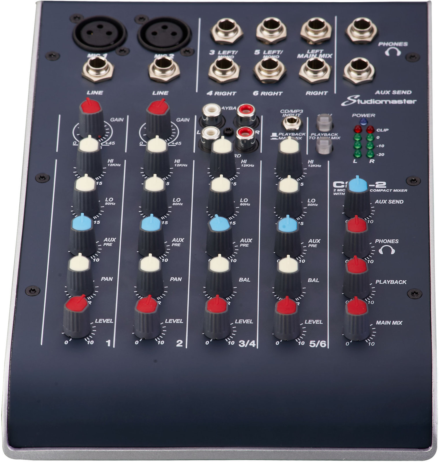 Mixningsbord Studiomaster C2-2