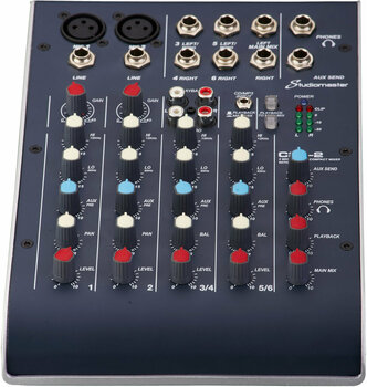 Table de mixage analogique Studiomaster C2S-2 USB - 1