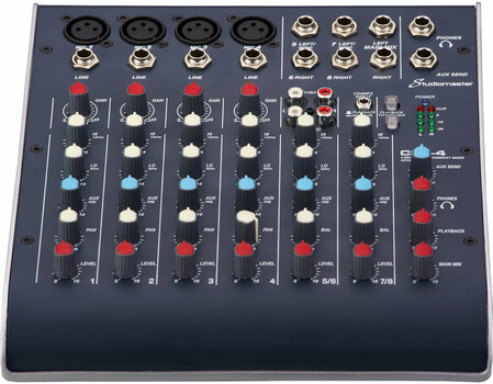 Table de mixage analogique Studiomaster C2S-4 USB - 1