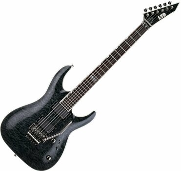 E-Gitarre ESP LTD MH 350FR See Thru Black - 1