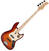 Basse Fretless Sire Marcus Miller V7-Ash-4 FL 2nd Gen Tobacco Sunburst Basse Fretless
