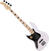 Elektrische basgitaar Sire Marcus Miller V7 Vintage Ash 4 2nd Gen LH White Blond