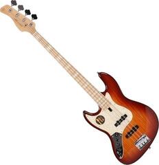 Sire Marcus Miller V7 Vintage Ash-4 LH Tobacco Sunburst 2nd Gen