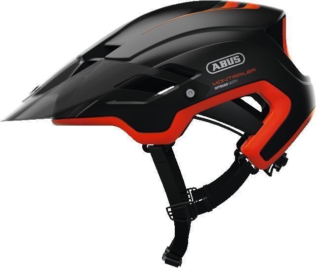 Bike Helmet Abus MonTrailer Shrimp Orange M Bike Helmet