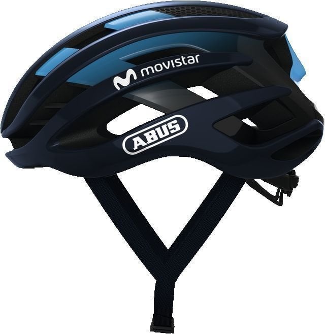 Cyklistická helma Abus AirBreaker Movistar Team 52-58 Cyklistická helma