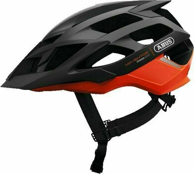 Bike Helmet Abus Moventor Shrimp Orange L Bike Helmet - 1