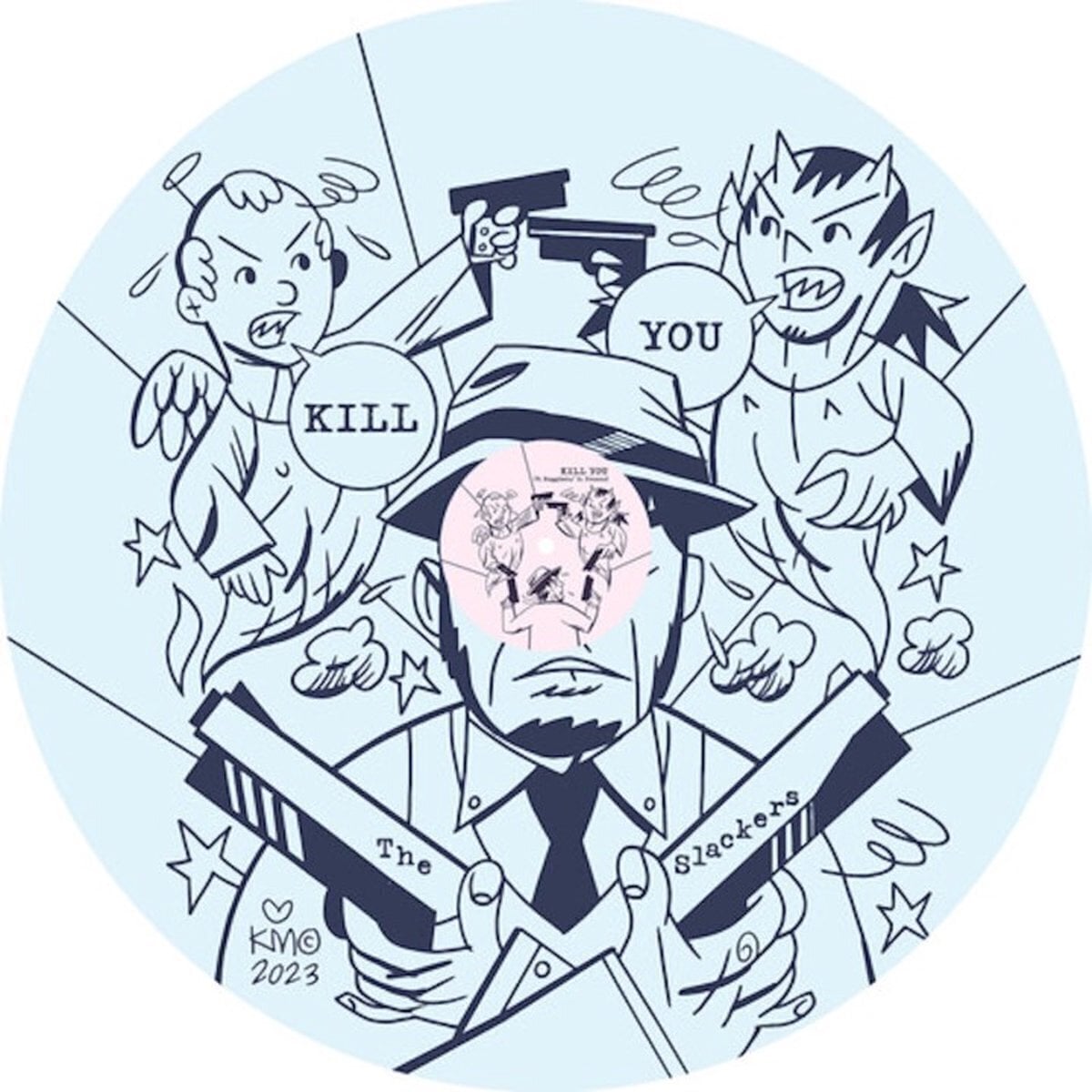 Disc de vinil The Slackers - Kill You / Statehouse (Picture Disc) (LP)