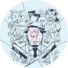 Disc de vinil The Slackers - Kill You / Statehouse (Picture Disc) (LP)