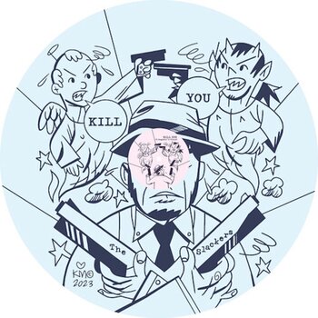 Disc de vinil The Slackers - Kill You / Statehouse (Picture Disc) (LP) - 1
