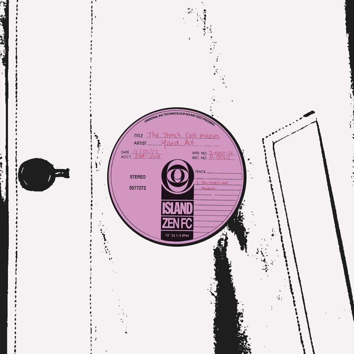 Schallplatte Yard Act - The Trench Coat Museum (Limited Edition) (LP)