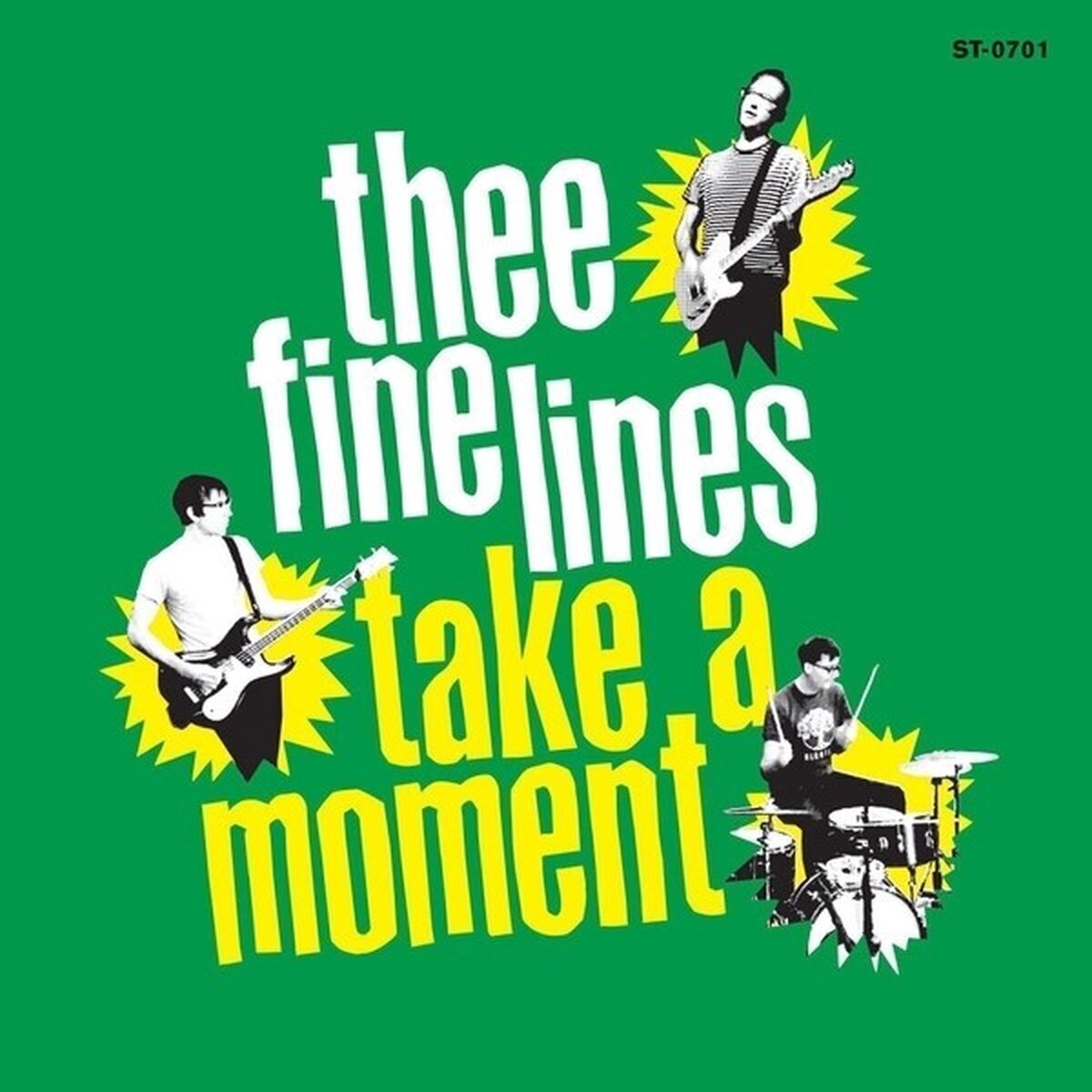 LP ploča Thee Fine Lines - Take A Moment (LP)