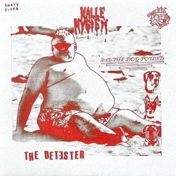 Vinylplade Kalle Hygien - The Detester (LP) - 1