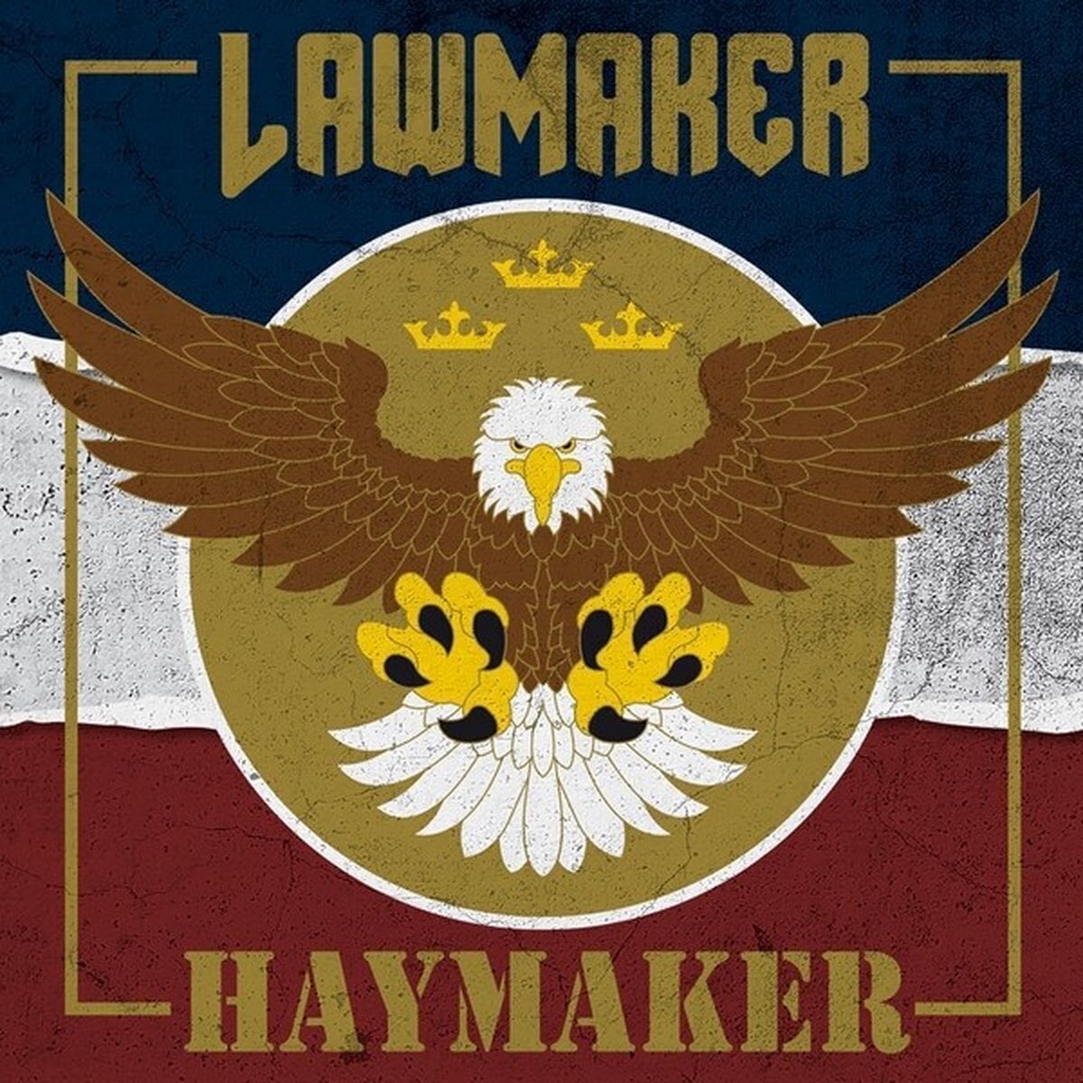 Disque vinyle Haymaker - Split (Gold) (LP)