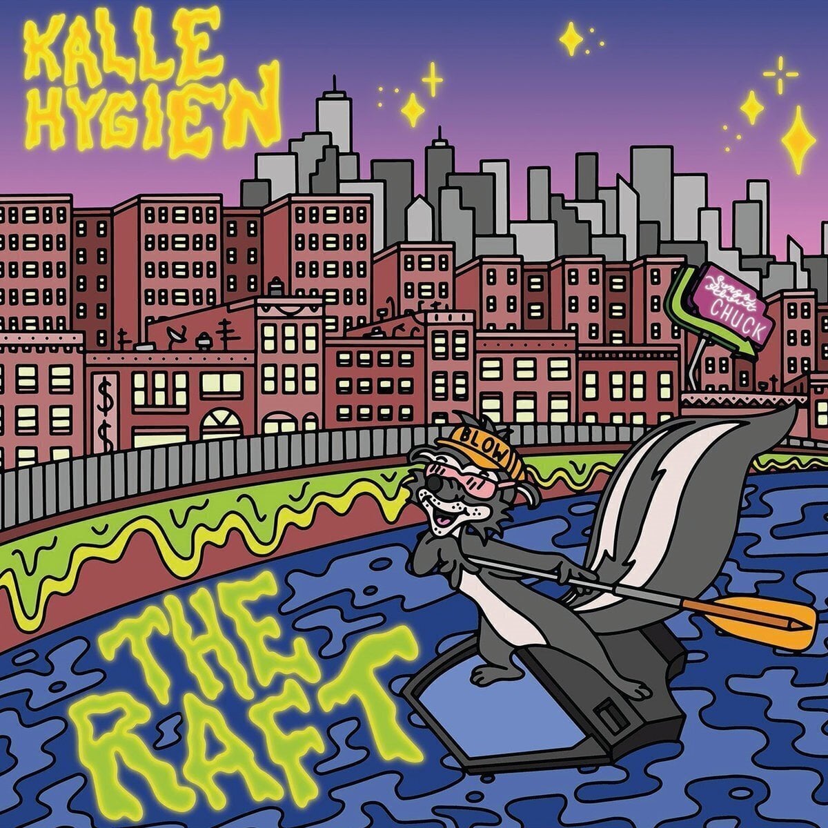 Schallplatte Kalle Hygien - The Raft (LP)