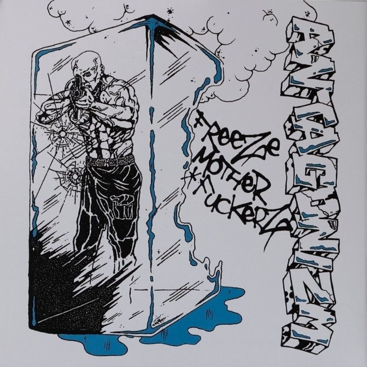 LP ploča Antagonizm - Freeze Motherfuckerz (LP)