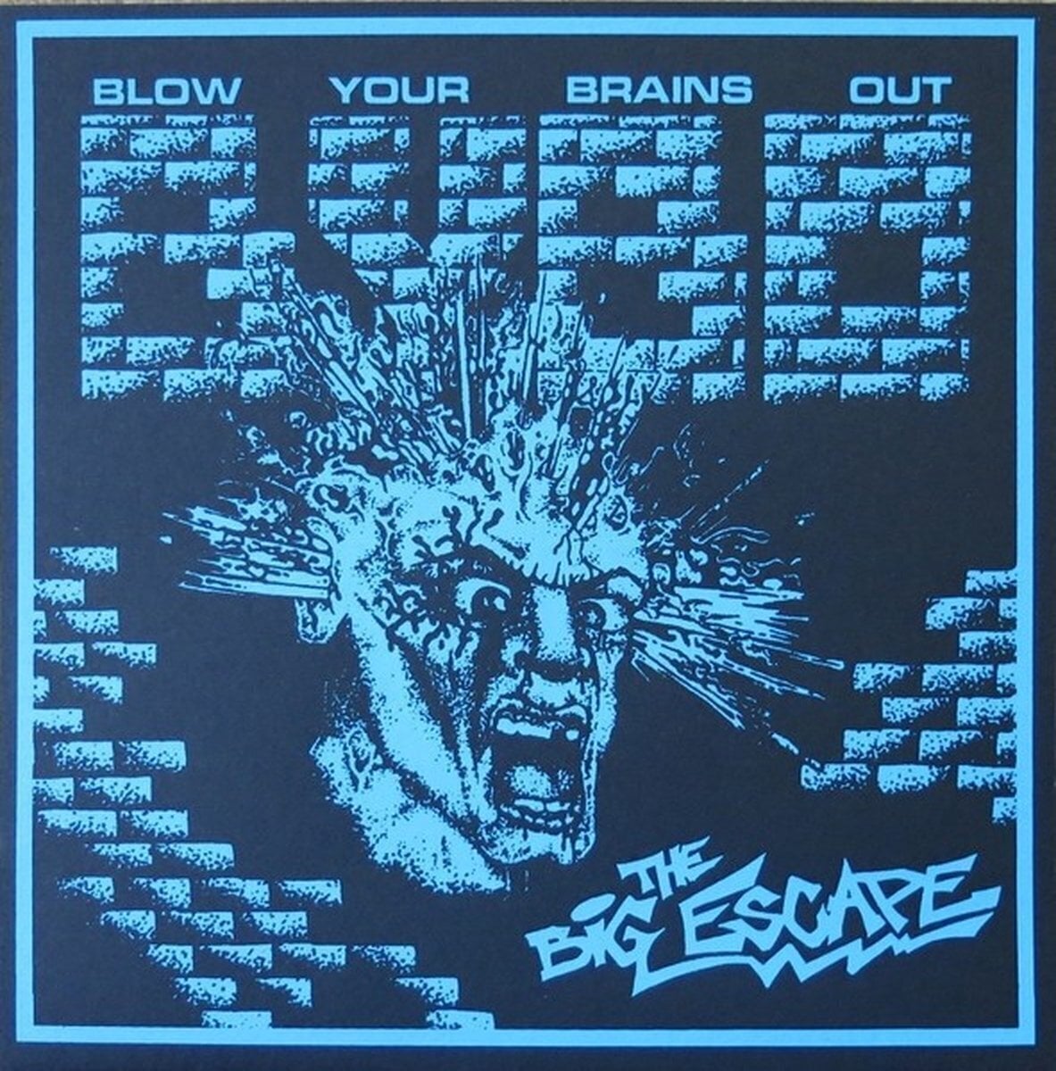 LP ploča Blow Your Brains Out - The Big Escape (LP)
