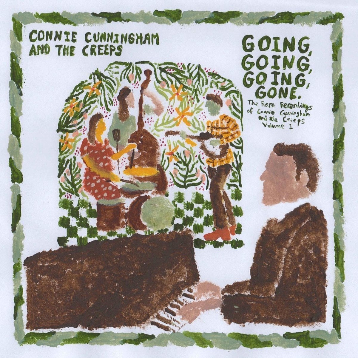 LP ploča Connie Cunningham And The Creeps - Going, Going, Going, Gone - The Rare Recordings Of Connie Cunningham And The Creeps, Vol. 1 (LP)