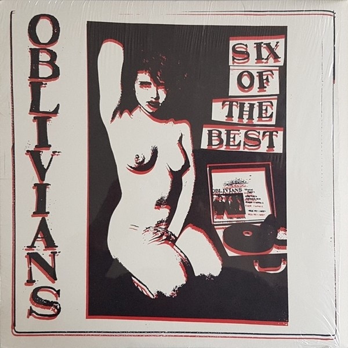 Hanglemez Oblivians - Six Of The Best (Reissue) (EP)