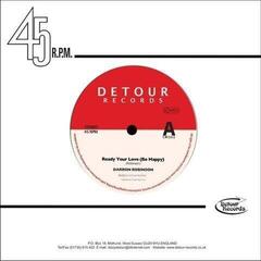 Disc de vinil Darron Robinson - Ready Your Love / I Can't Lose (Be Happy) (LP)