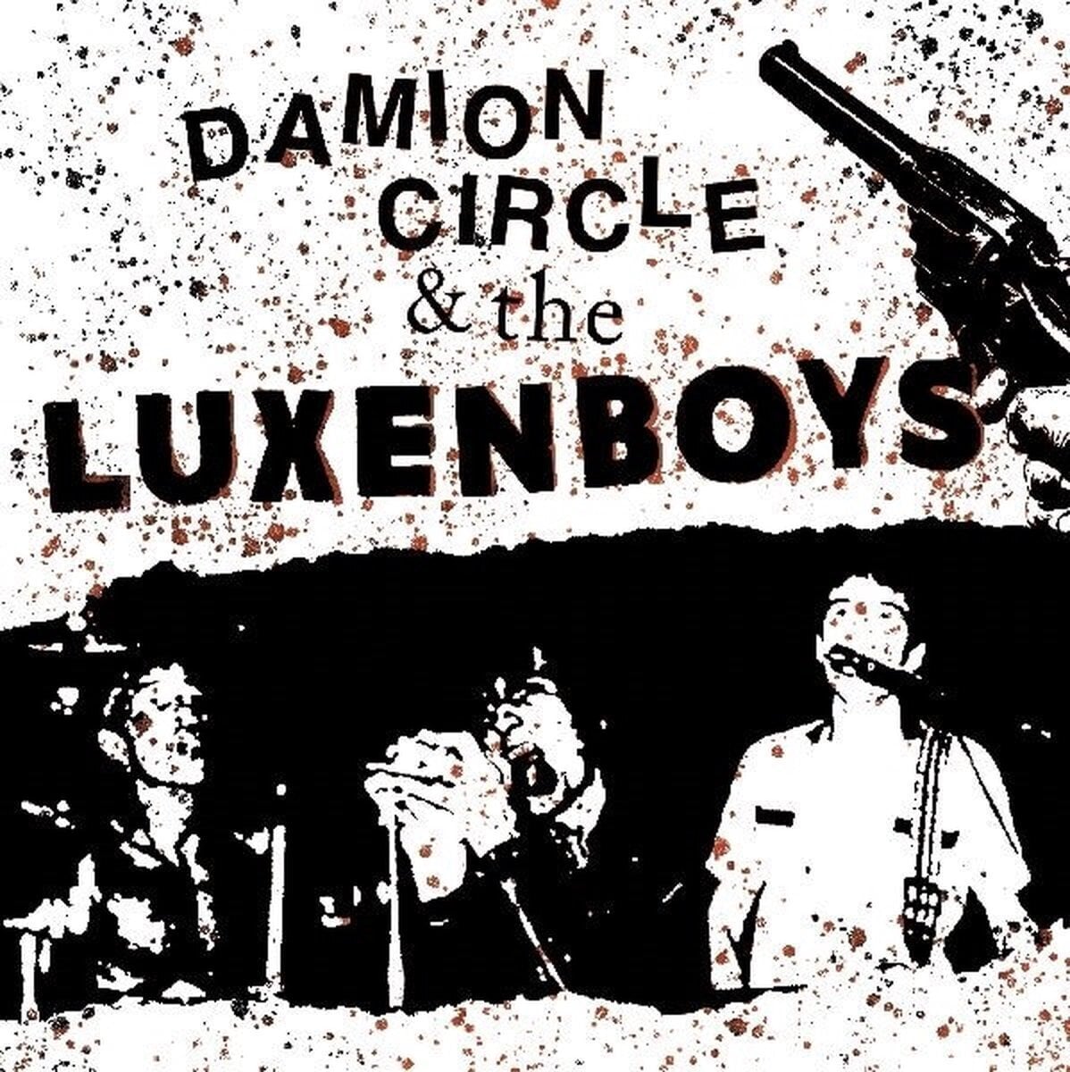 Schallplatte Damion Circle And The Luxenboys - Wrap It Up (LP)