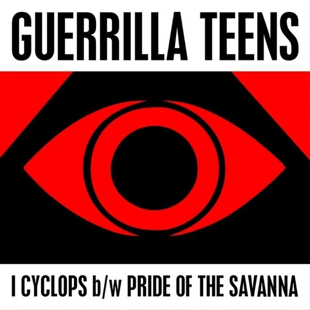 Hanglemez Guerilla Teens - I Cyclops (LP)