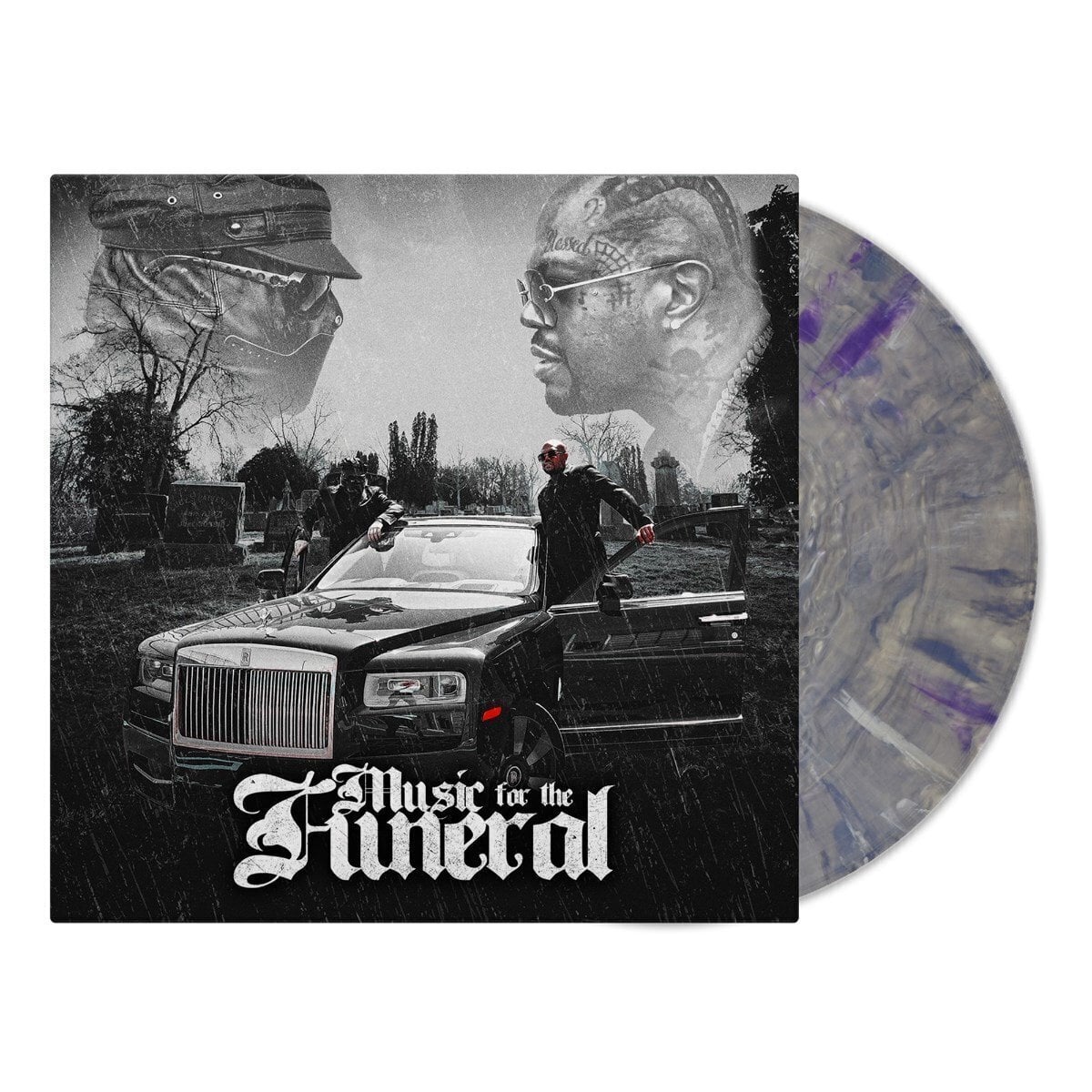Disc de vinil DJ Paul & Kordhell - Music For The Funeral (LP)