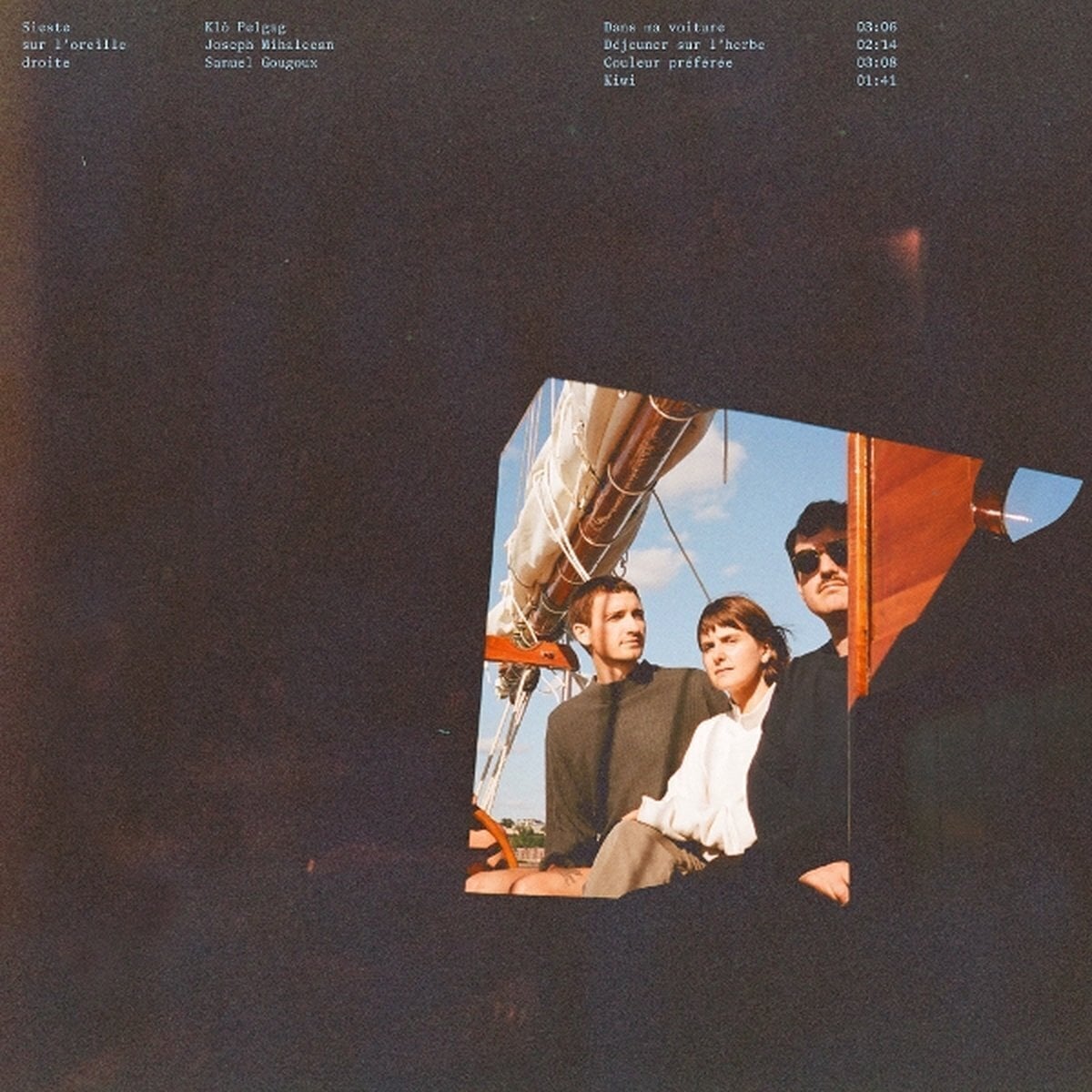 Грамофонна плоча Klô Pelgag & Joseph Mihalcean & Samuel Gougoux - Sieste Sur L'oreille Droite (LP)