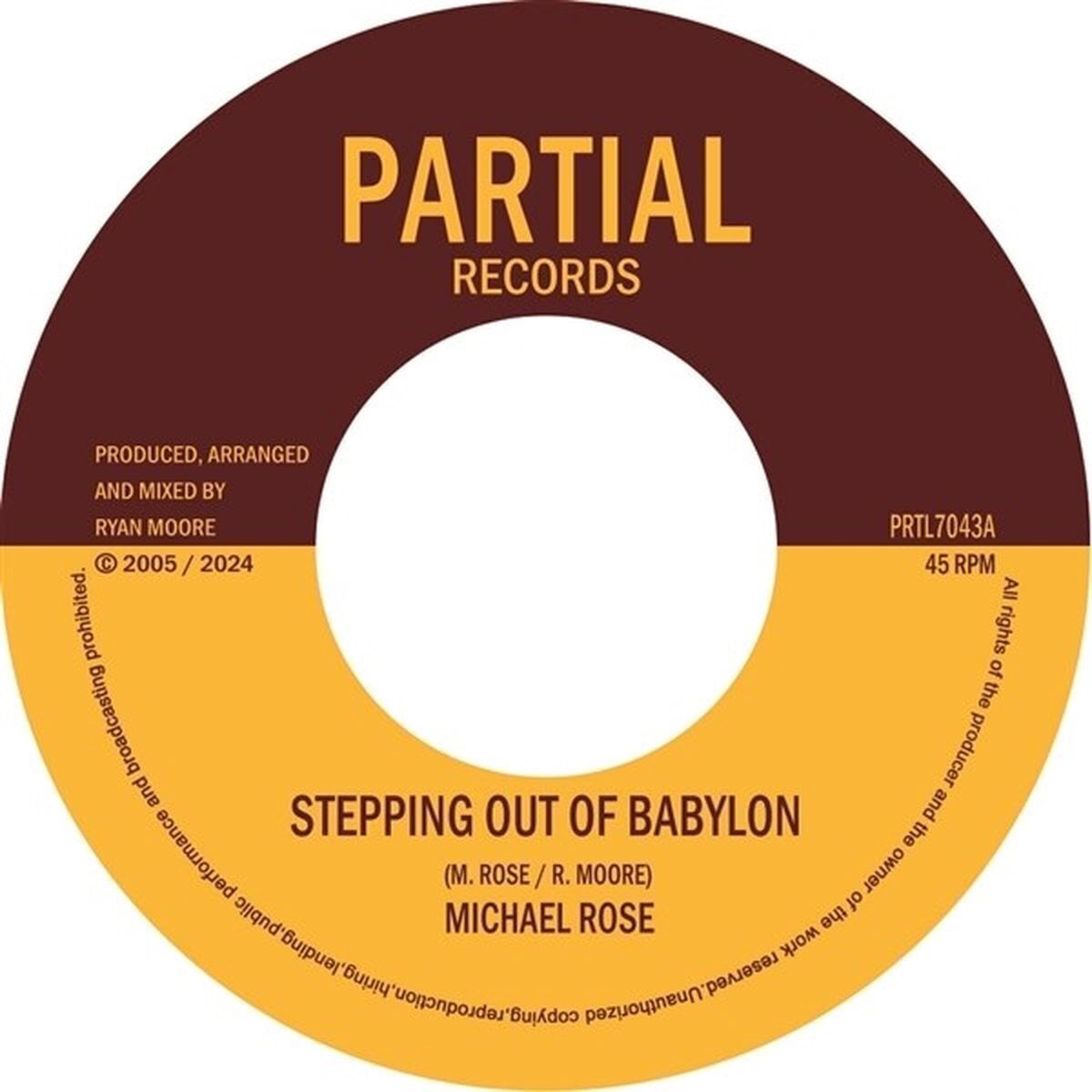 LP ploča Michael Rose - Stepping Out Of Babylon (LP)