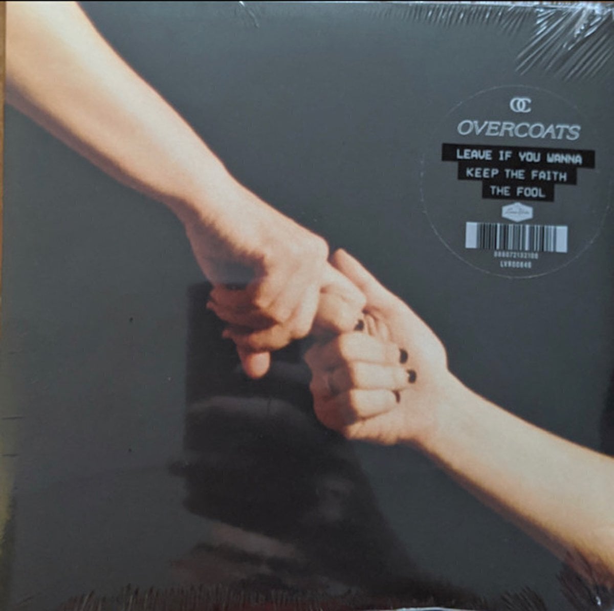 LP ploča Overcoats - Leave If You Wanna (Gatefold Sleeve) (Red /White Coloured) (2 EP)