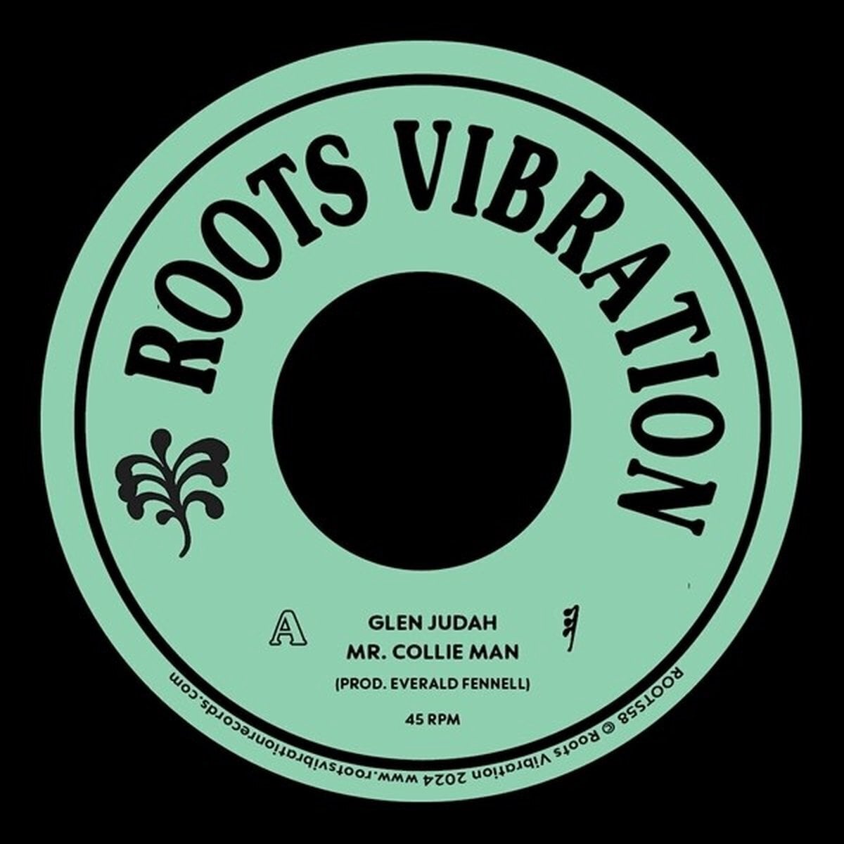 Disque vinyle Glen Judah - Mr. Collie Man (LP)