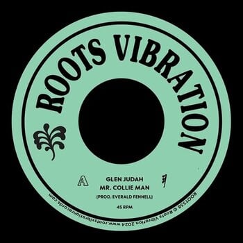 Disque vinyle Glen Judah - Mr. Collie Man (LP) - 1