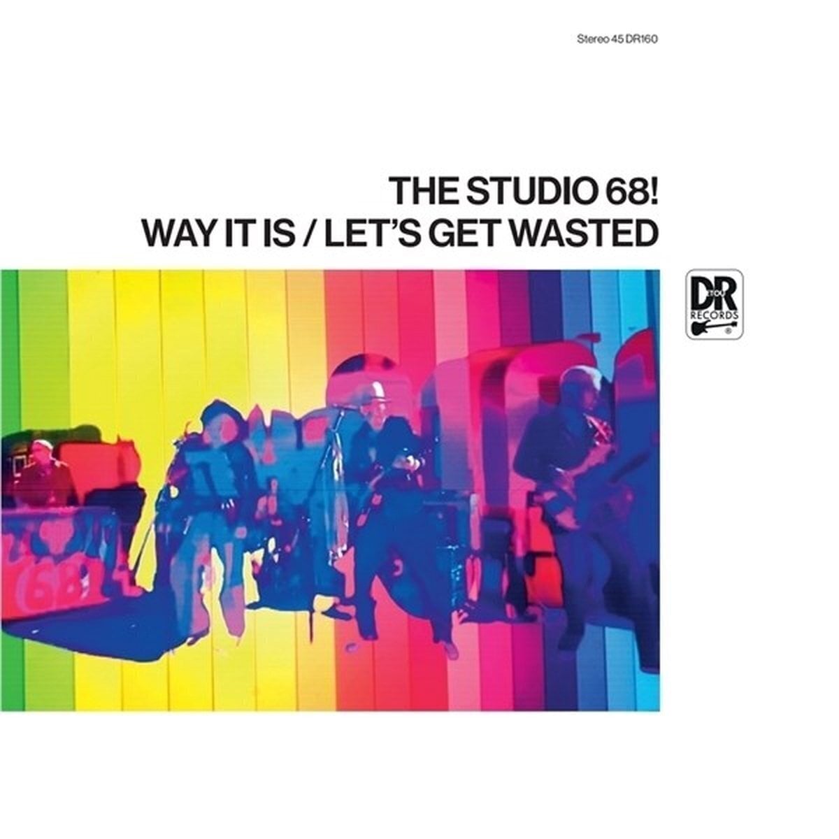 Vinylplade The Studio 68! - Way It Is (7")