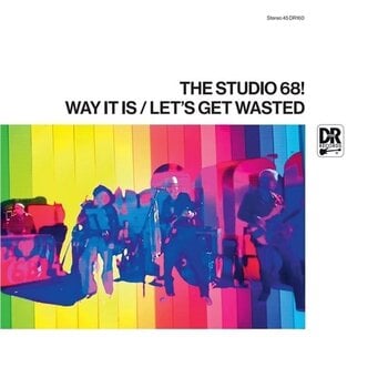 Vinylplade The Studio 68! - Way It Is (7") - 1