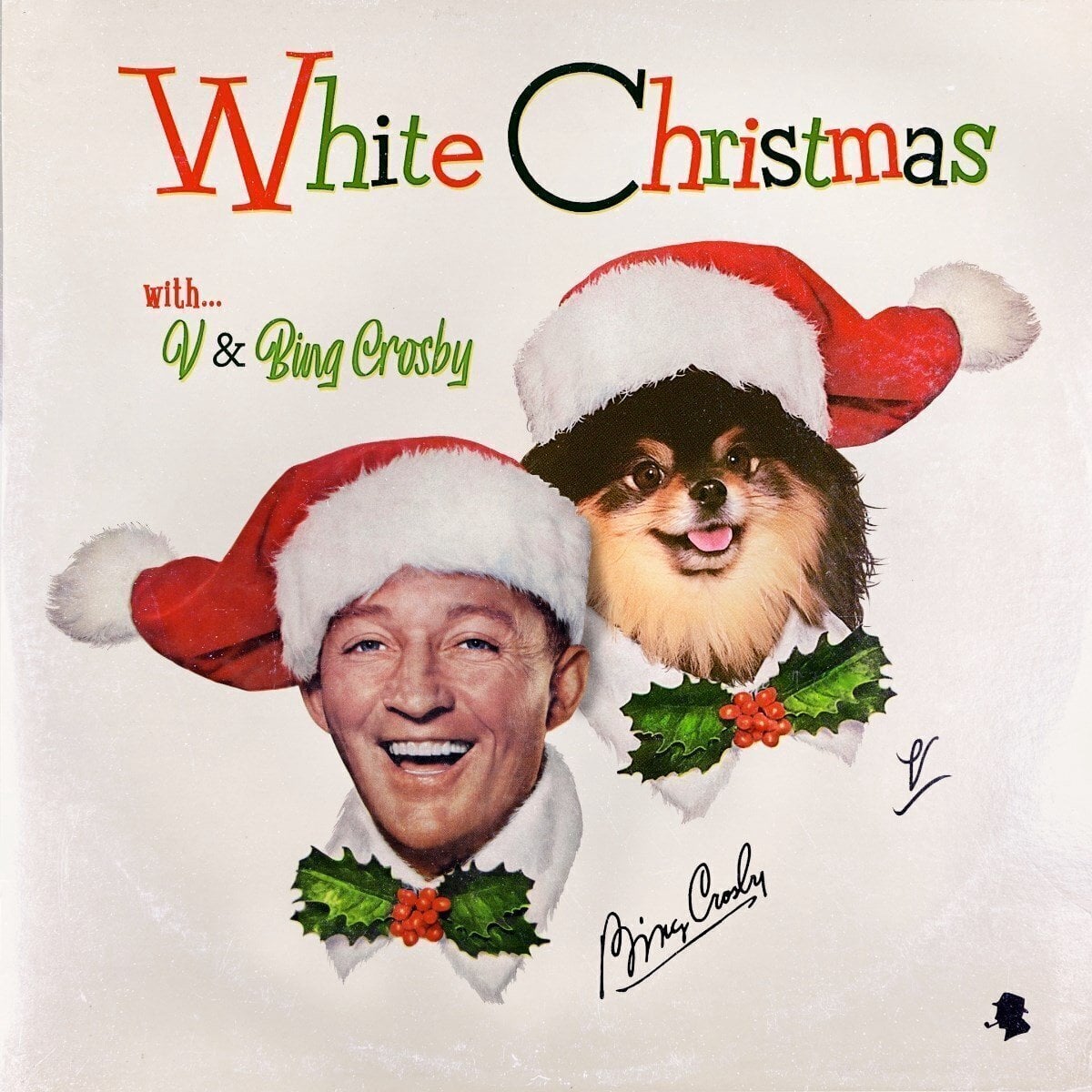 LP ploča V & Bing Crosby - White Christmas (Limited Edition) (Hot Pink Coloured) (LP)