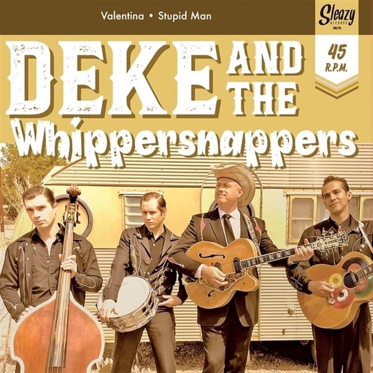 Schallplatte Deke And The Whippersnappers - Valentina (7")