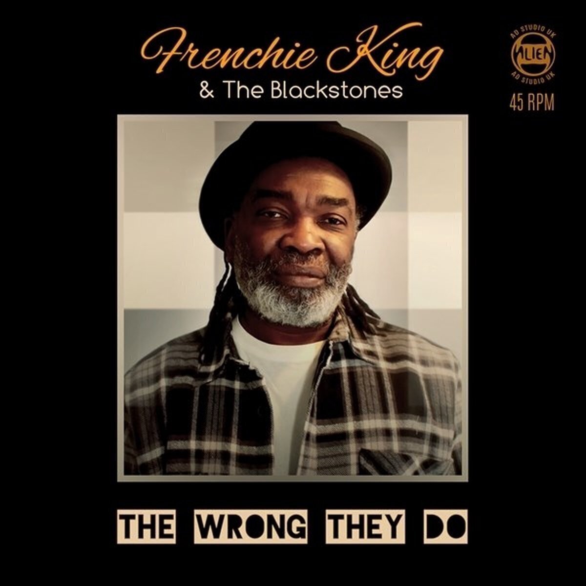 Disco de vinil Frenchie King - The Wrong They Do (Numbered) (7")