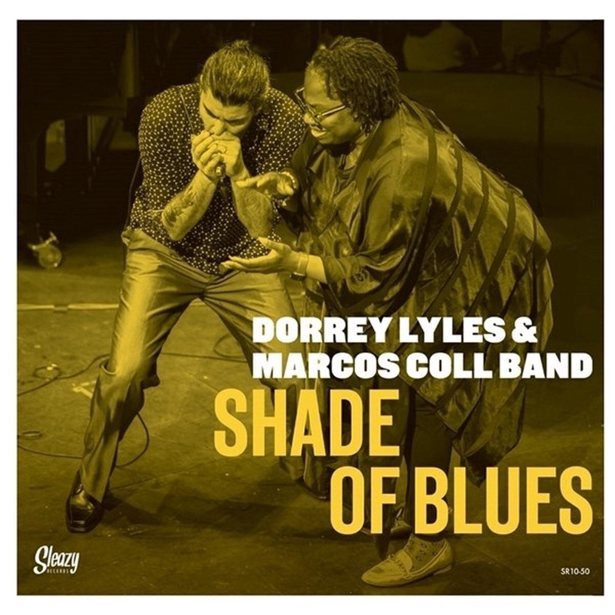 Schallplatte Dorrey Lyles & Marcos Coll - Shade Of Blues (LP)