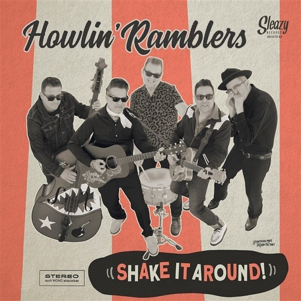 Schallplatte Howlin' Ramblers - Shake It Around! (10")