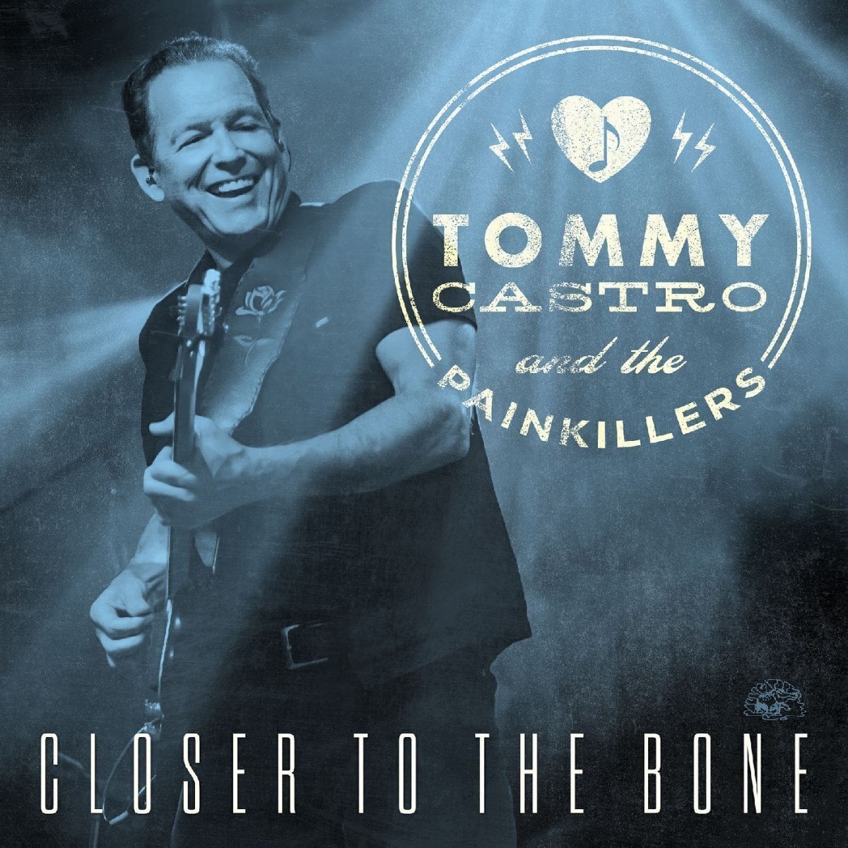 Грамофонна плоча Tommy Castro And The Painkillers - Closer To The Bone (Limited Edition) (Blue Translucent Coloured) (LP)