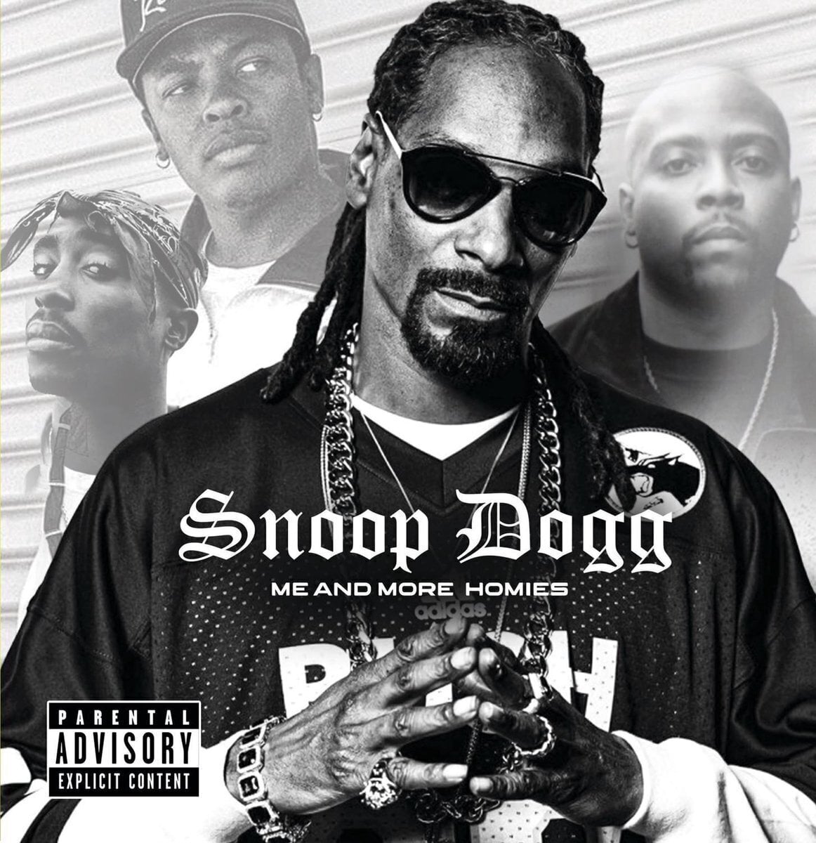 Hanglemez Snoop Dogg - Me And More Homies (Gatefold Sleeve) (Gold Coloured) (LP)