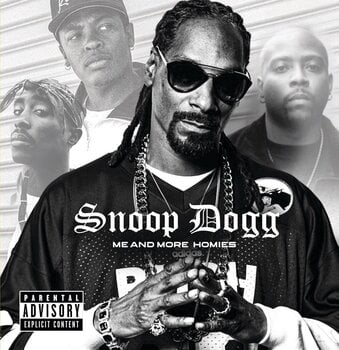 Hanglemez Snoop Dogg - Me And More Homies (Gatefold Sleeve) (Gold Coloured) (LP) - 1